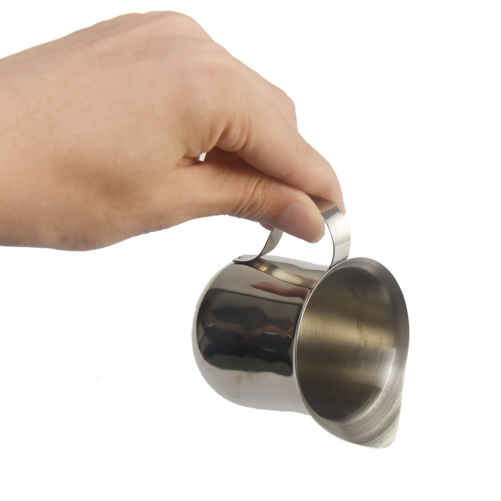 Recipiente de leche de acero inoxidable jarro de espuma