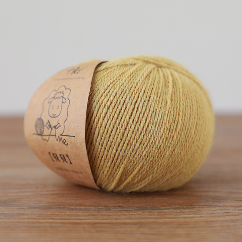 1Pc = 50G 175M 100% Alpaca Wol Garen Voor Hand Breien Baby Wol Zachte Trui Sjaal Hoed haak: 15