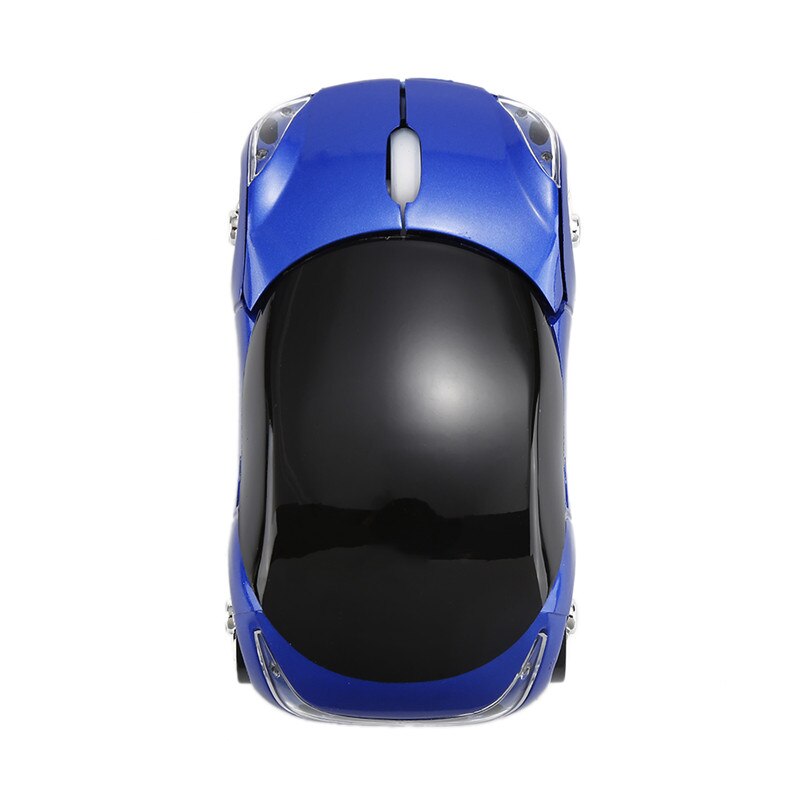 2.4Ghz Wireless Optical Mouse Car Styling Gaming Mouse With USB Bluetooth Receiver Wireless Mouse for PC Laptop Gaming Mouse: blue