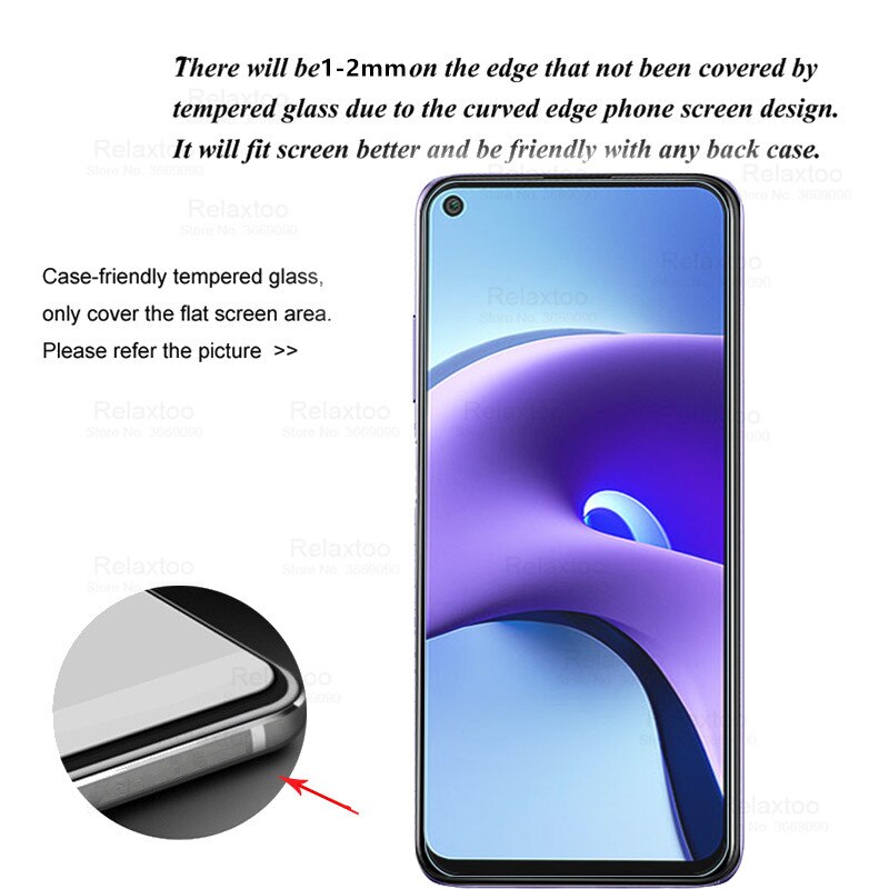 3PCS glas auf redmi note9t 5g Gehärtetem glas für xiaomi redmi hinweis 9 t 9 t screen protector schutz glas film Abdeckung 6.53&#39;&#39;