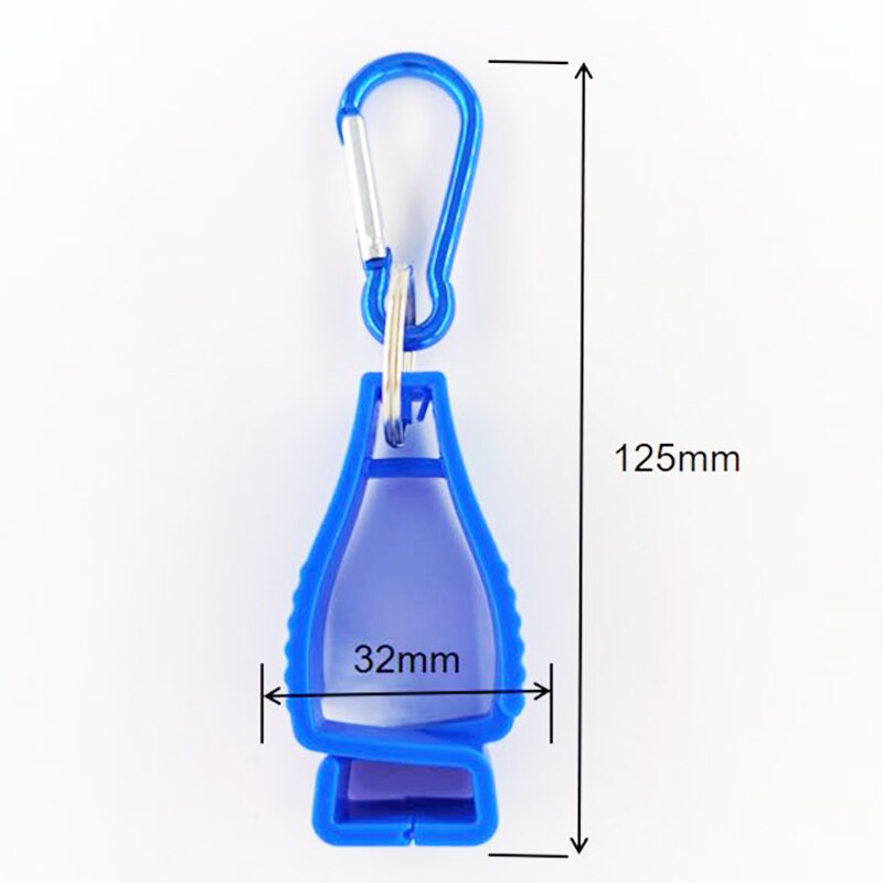 1Pc Multifunctionele Handschoen Grijper Hanger Arbeid Klem Gripper Veiligheid Bediening Tool Transport Bescherming Apparaat