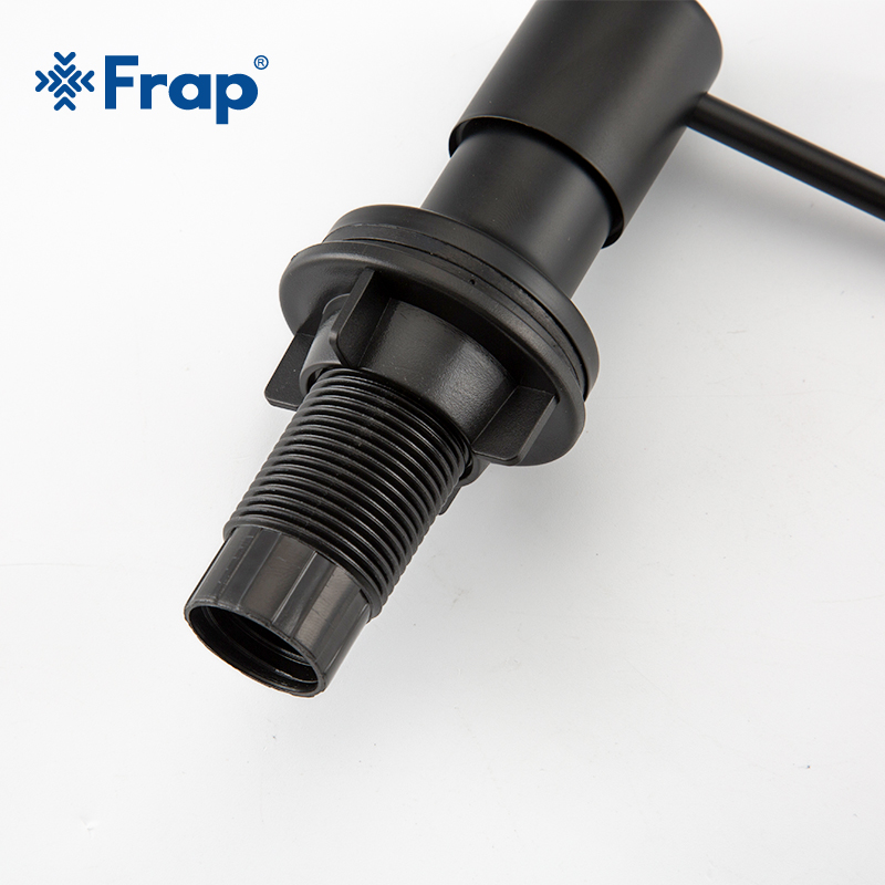 Frap-dispensadores de jabón líquido para fregadero de cocina, botella de plástico ABS de acero inoxidable, fácil de llenar, accesorios de cocina, Y35014-4