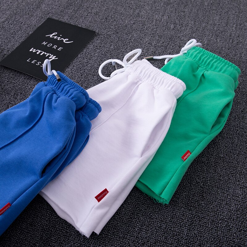 Enfant en bas âge enfants garçons Shorts bébé fille vêtements coton couleur unie pantalon pour adolescent école garçons été Shorts