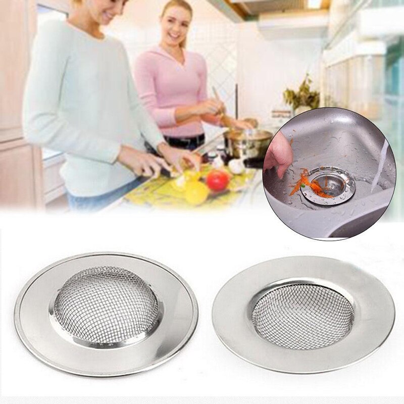 201 Rvs Plug Aanrecht Stopper Plug Bad Afvoer Badkamer Afdruiprek Theepot Wastafel Water Zeef Sink Filter Cover