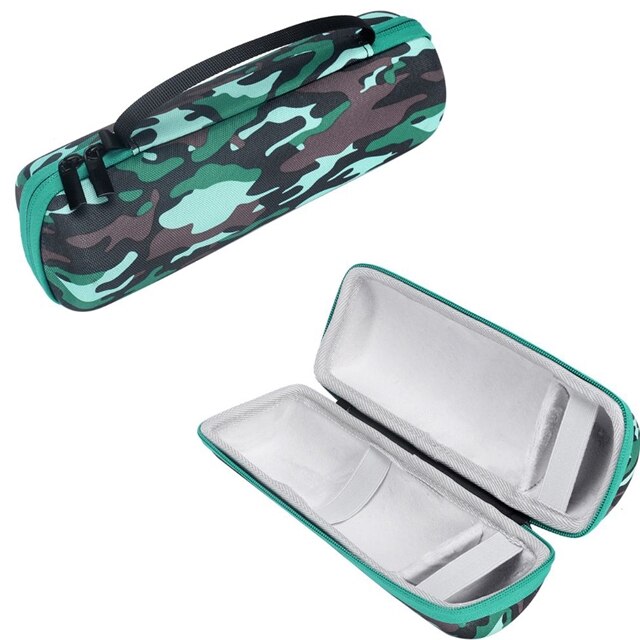 Funda protectora de EVA para JBL Flip 5, funda para Altavoz Bluetooth inalámbrico portátil para JBL Flip5, novedad de: Camouflage