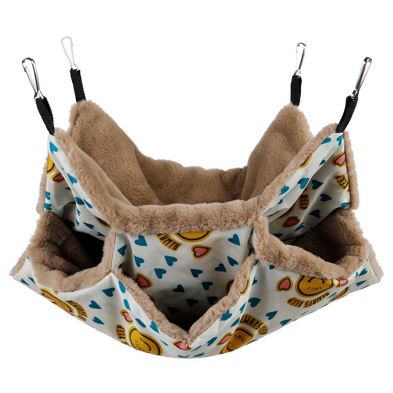 2 Stuks Hamster Tent Hangmat Schuilplaats voor Kleine Dieren Hideout