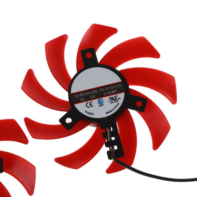 FD9015U12D ventilador de refrigeración de servidor DC 12V 0.5A 4pin tarjeta gráfica ventilador U4LD