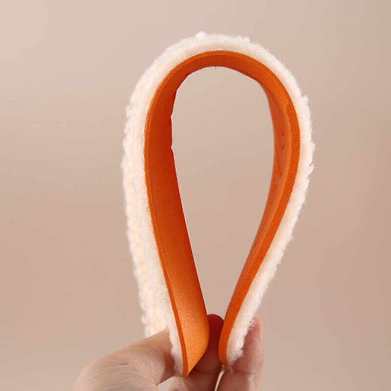 Warme binnenzool verwarmd lamshaar thermische inlegzolen dikke zachte ademende wintersportschoenen inlegzolen voor voeten schoenen laarzen padzool