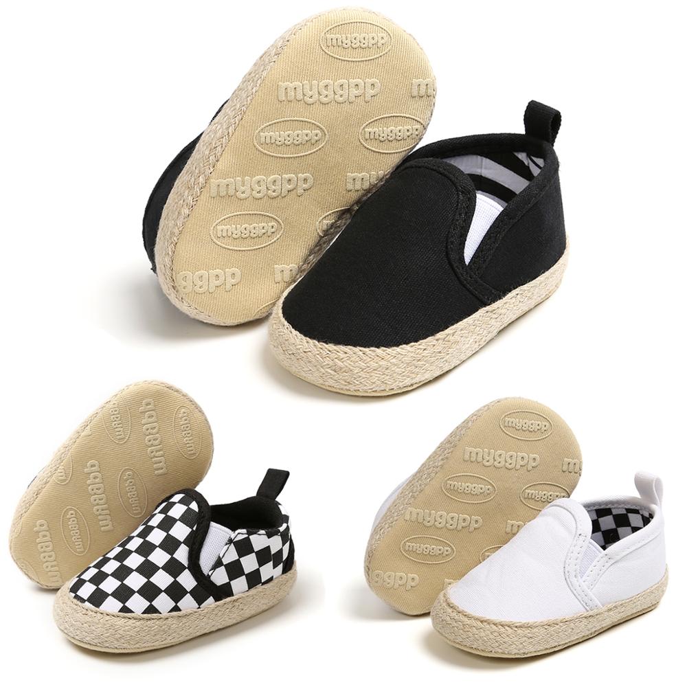 Baby Jongens Schoenen Baby Cotton Soft Sole Antislip Peuter Schoenen Kids Baby Eerste Walker