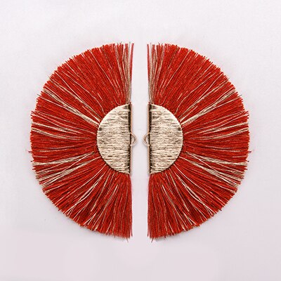 GUFEATHER L139,7cm,Cotton tassel,jewelry accessories,earrings accessories,diy,earrings making,decoration,2 pieces/lot: L13921