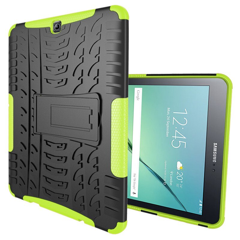 Case for Samsung Galaxy Tab S2 9.7 inch T810 TPU+PC Tablet Armore Cover for Tab S2 SM-T810 T813 T813N T815 T815Y T819N coque