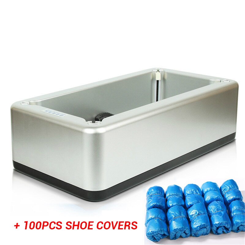 Máquina automática para cubrir zapatos, máquina para el hogar, zapatillas desechables, máquina dispensadora de tapa de zapato , Corona: AS shown1