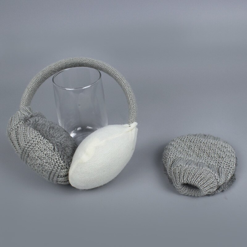 Winter Warm Earmuffs Knitted Women Ear Muffs for Man Earmuffs for Girls and Boys Ear Warmers Winter Earmuff Brand