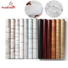 45 cmx 5m vedenpitävä pvc vinyyli puun syyt itseliimautuva tapetti keittiön vaatekaappi kaappi kaluste remontti ovi seinätarrat