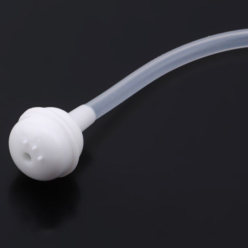 Platube anti-flatulência automático grupo de palha com gravidade bola sucção escova terno universal grande calibre garrafa acessórios