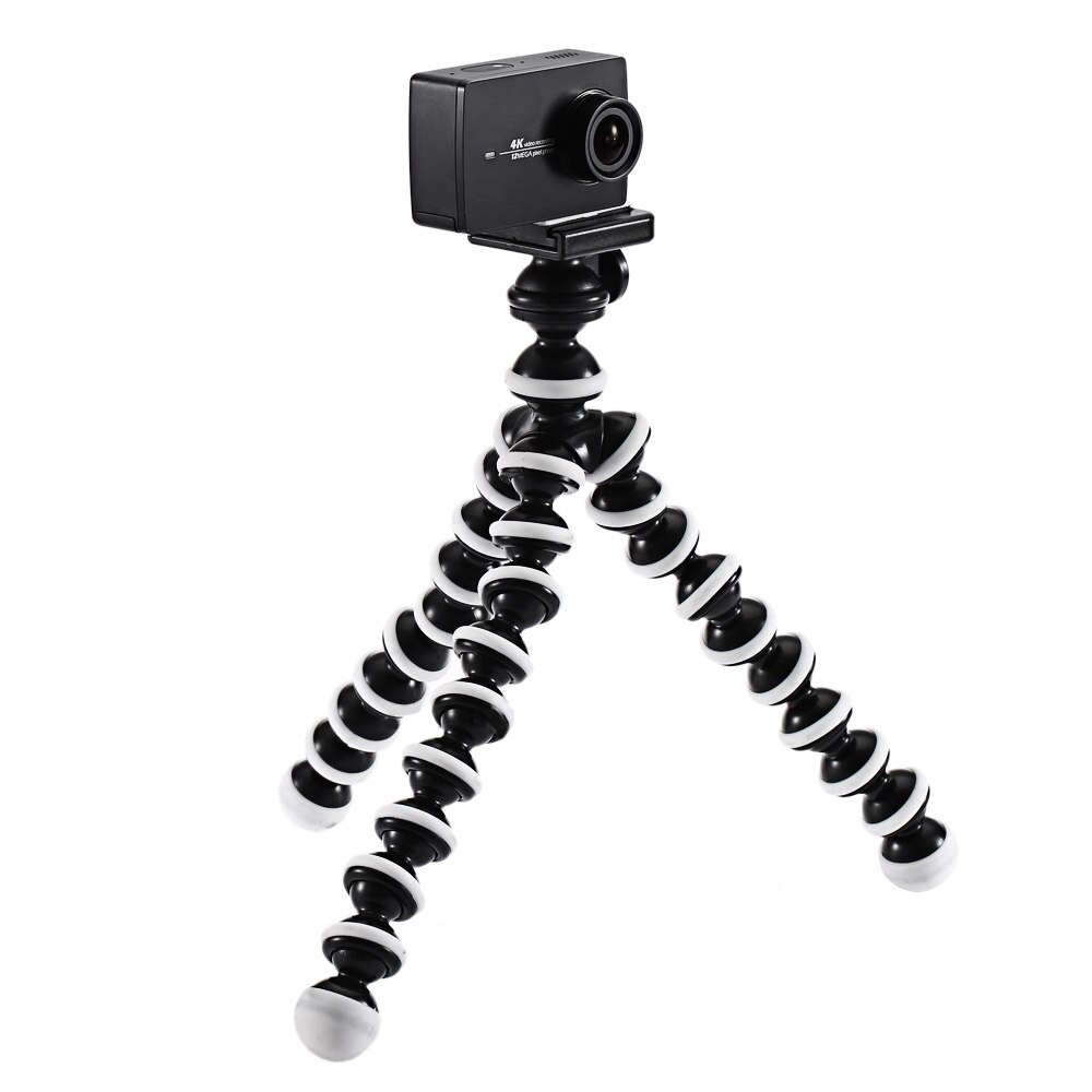 Flexibele Telefoon Statief Mini Octopus Statief 1/4 ''Schroef Koude Schoen Voor Smartphones Dslr Camera 'S Universal