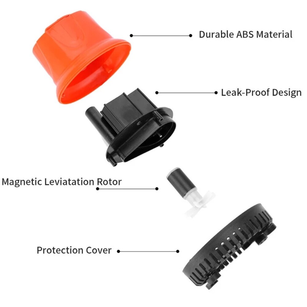 NICREW zatapialne pompa wodna akwarium wylewka kontrola czyszczenia wodą zmień filtr obornik ssania pompa robić akwarium gorący