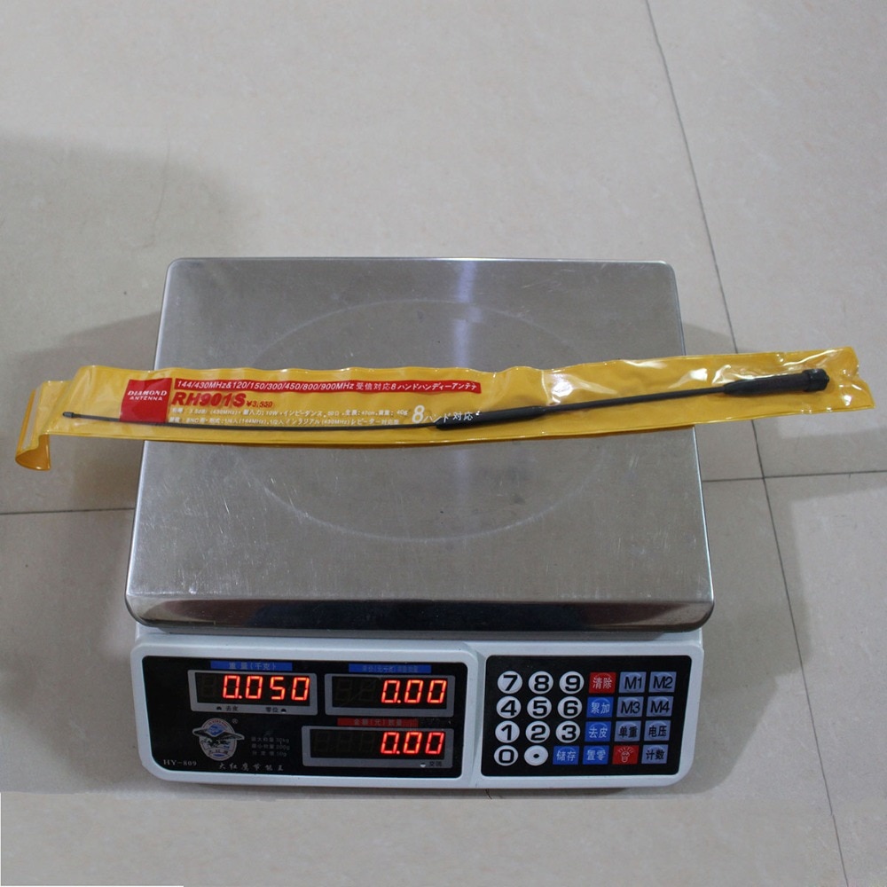 Diamond RH901S SMA-Female 144/430MHz Dual Band Soft Antenna For BaoFeng UV-82 UV-5R BF-888S UVB3 Plus UV-S9 DM-5R Two Way Radio