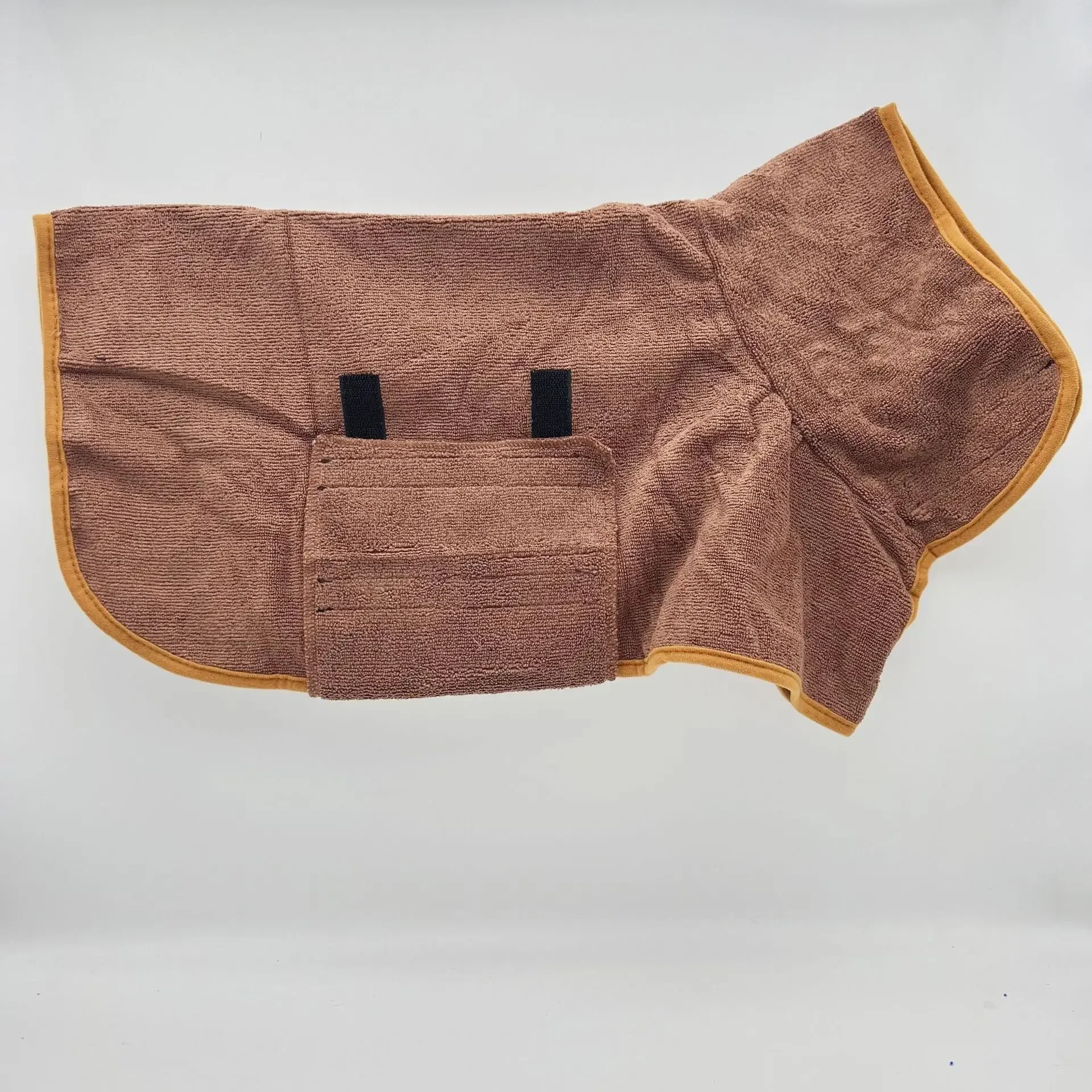 Hundfilt tillbehör filtar för hund matta fluffiga mjuka filtar hundprodukter katter varor förnödenheter husdjur valp: Xs (gammal) / Brun