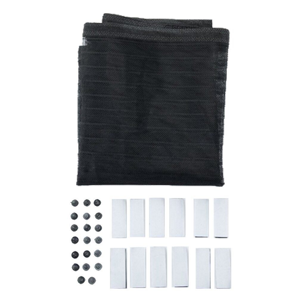 Magnetisch muggeninsecten raamscherm 85 x 150 cm, Heavy Duty Bug Mesh