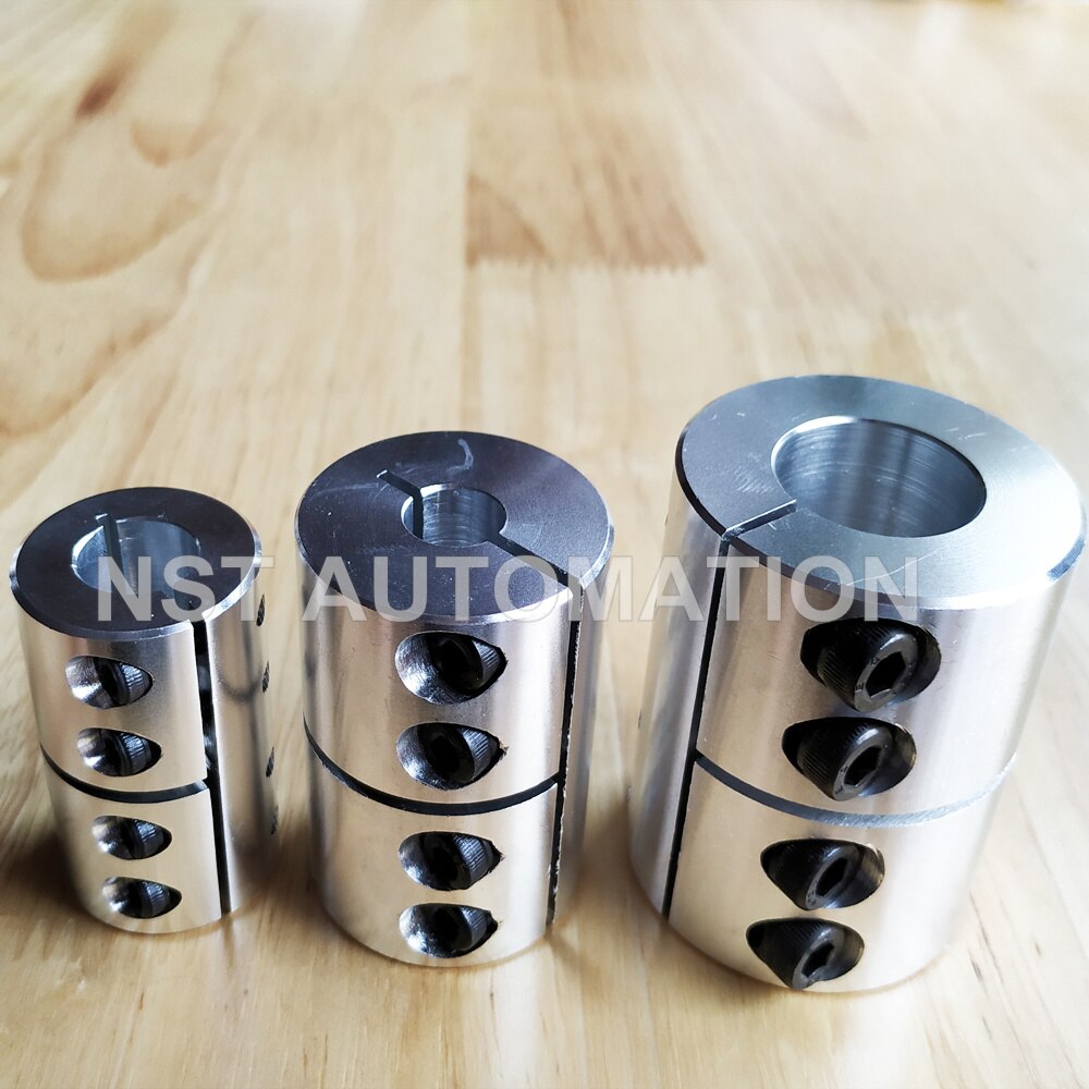 Rigid Coupling Shaft Rod Coupler Section Cnc Stepper Motor Carving Machine Screw D25 L40