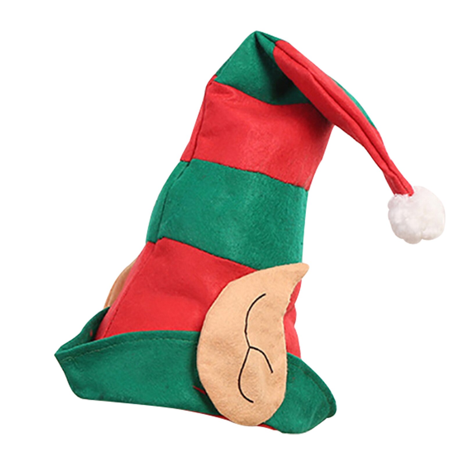 Kerst Elf Hoed Stijlvolle En Creatieve Kerst Volwassen Cap Cartoon Cap Kerst Levert Kerst Party Dress Up
