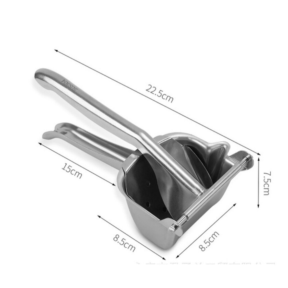Exprimidor Manual de Metal para el hogar, exprimidor de zumo, exprimidor de limón y naranja, prensa para cocina, fruta para bebé