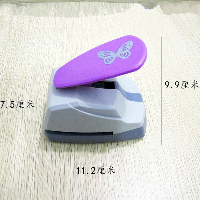 4.4cm-4.7cm Super Big Butterfly Craft Punch Hole Punch EVA Foam Kids DIY Paper Cutter Maker Scrapbooking Embossing Device