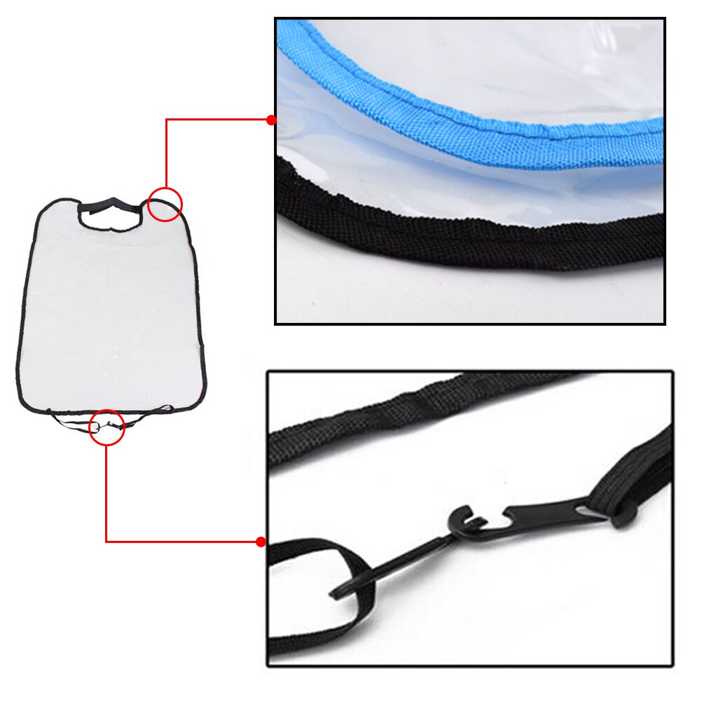 Universal bil baksäte rent skydd skydd bil styling delar anti-kick steg smutsiga pad mattor för barn barn