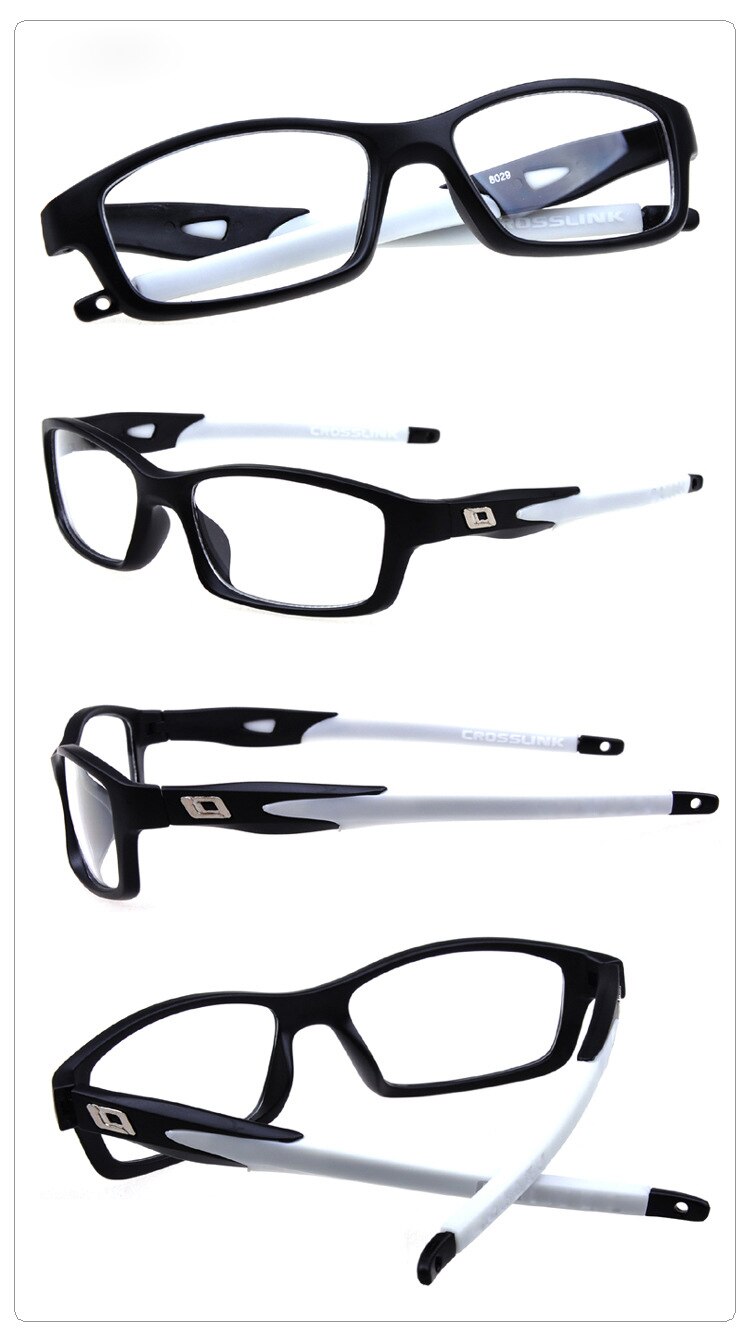 Eyeglasses Glasses Frame Prescription Eyewear Spectacle Frame Glasses Optical Brand Eye Glasses Frames for Men: 7-WYM8029-C6