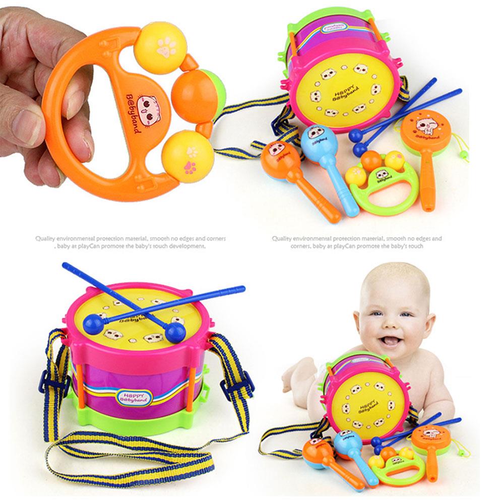 Educational Instruments Toy Plastic Early Education Instruments Set for Ring