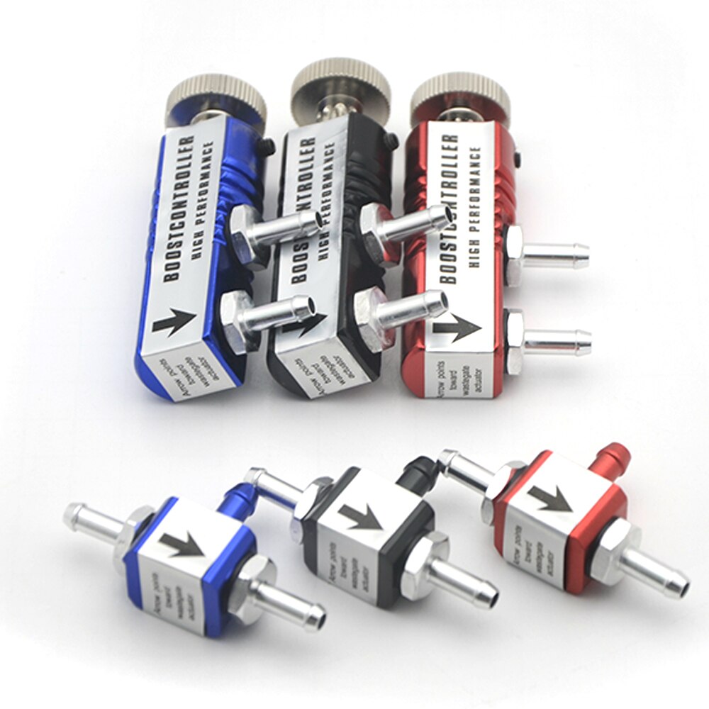 Manual Boost Controller Kit With Digital Gauge - 0-30PSI In-Cabin - Foto 5