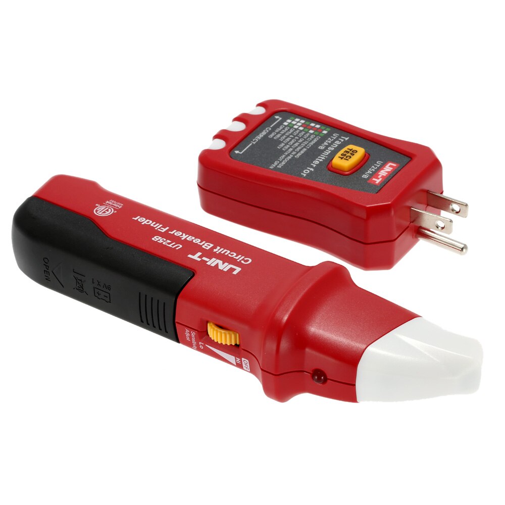 UNI-T UT25A Professionele Automatische Stroomonderbreker Finder Socket Tester Met Led Indicator Elektricien Diagnose-Tool