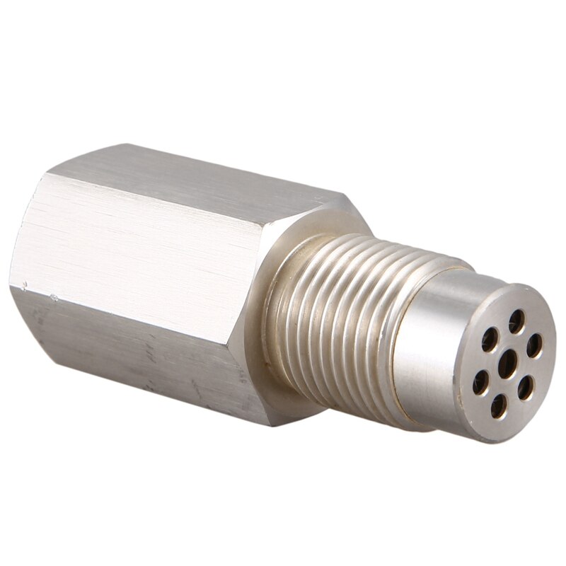 Zuurstof O2 02 Sensor Spacer Adapter M18 X 1.5 Voor Mini Kat Check Engine Lampje Cel Fix: Default Title