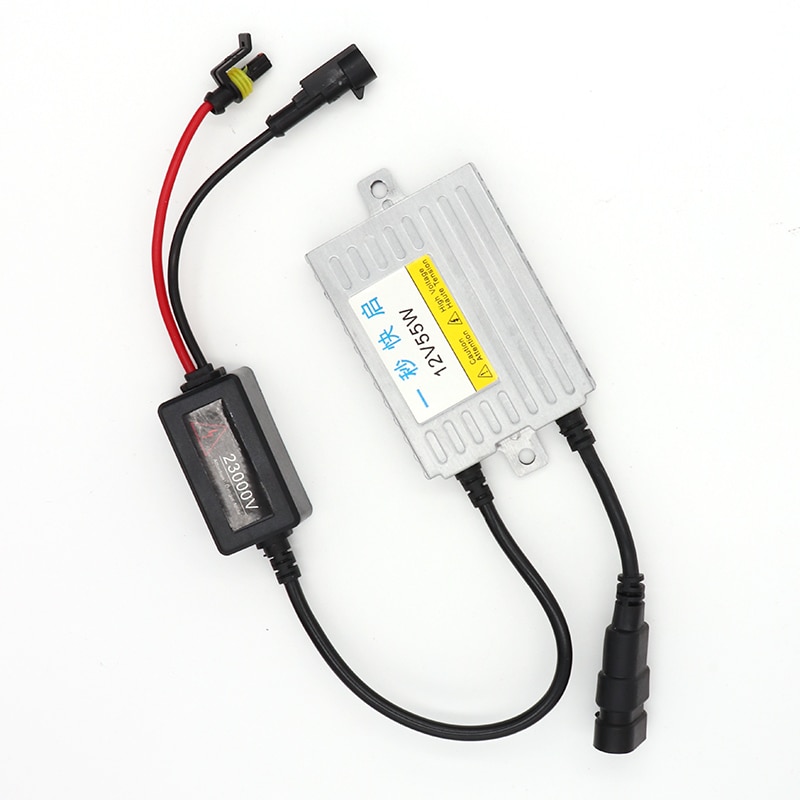 Niscarda 55W AC Fast Bright HID Xenon Ballast H7 H4 H1 H3 H11 9005 9006 Quick Start Blocks Ignition Electronic Ballast