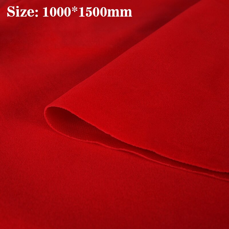 Tela de fondo no reflectante que absorbe la luz, textil de franela, telón de fondo para estudio fotográfico, cortina para fotografía: Red 100x150cm