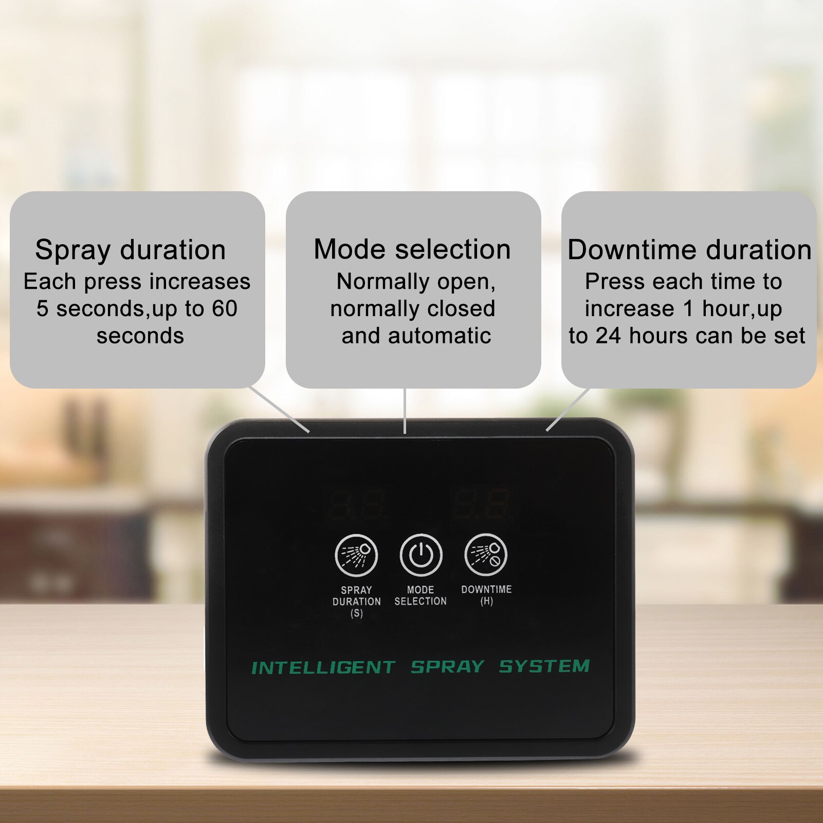 Intelligente Automatische Bevloeiing Voor Tuin Spray Irrigatie Tropische Regenwoud Reptile Huisdier Terrarium Vernevelaars