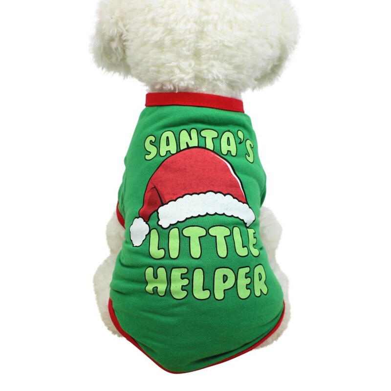 Kat tøj vinter hund tøj til lille hund vest kæledyr tøj hvalp t-shirt chihuahua chiwawa kostume tøj kæledyr jul