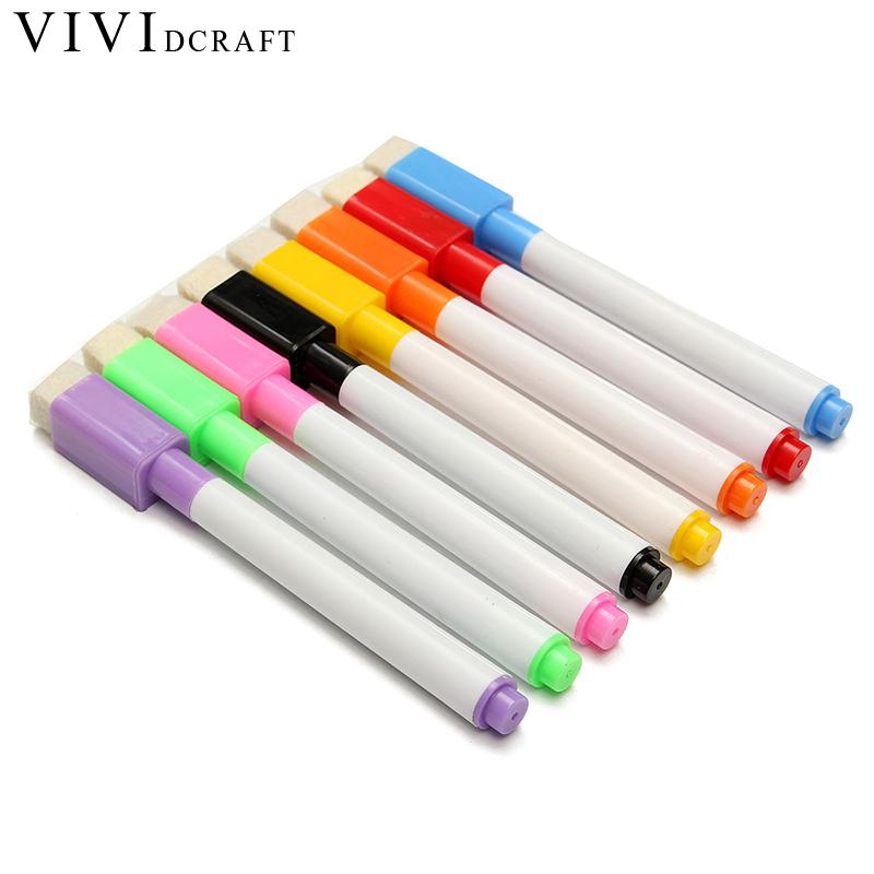 Vividcraft – stylo effaçable pour tableau blanc, 8 – Grandado