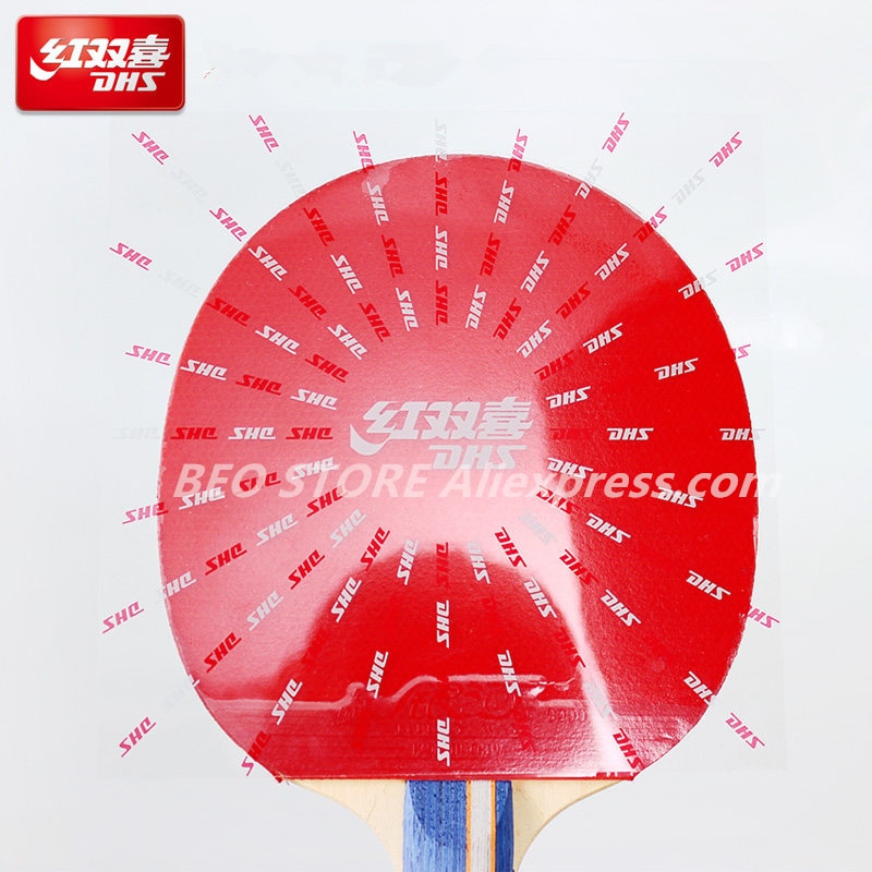 Film protecteur en caoutchouc DHS pour Tennis de Table, pack d&#39;accessoires pour battes de ping-pong, 10 pièces