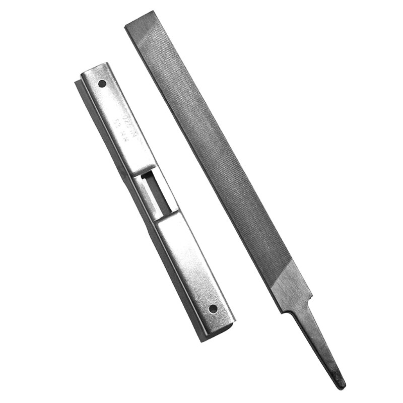 Delaman Saw Chain Sharpener Depth Gauge + Flat File, Chain Saw Sharpening Tool Kit