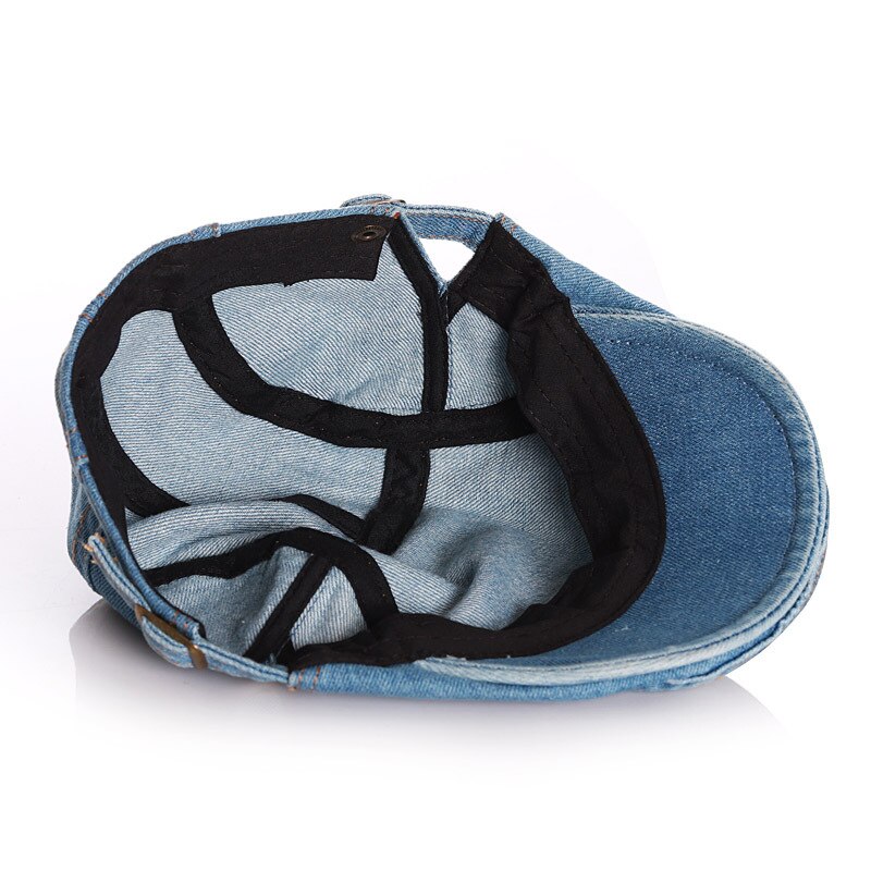 Cappello da berretto per bambini invernale cappello da bambino Vintage classico cappello da bambino in Denim per ragazzi ragazze cappellino per bambini accessori per bambini regolabili per bambina