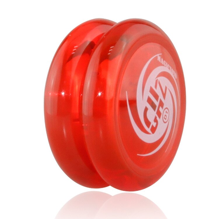 Magic Yoyo D1 Basic Jojo Slalom 2A Jojo Beginnende Beginner Swing Praktijk Jojo Klassieke speelgoed Kinderen Speelgoed: red