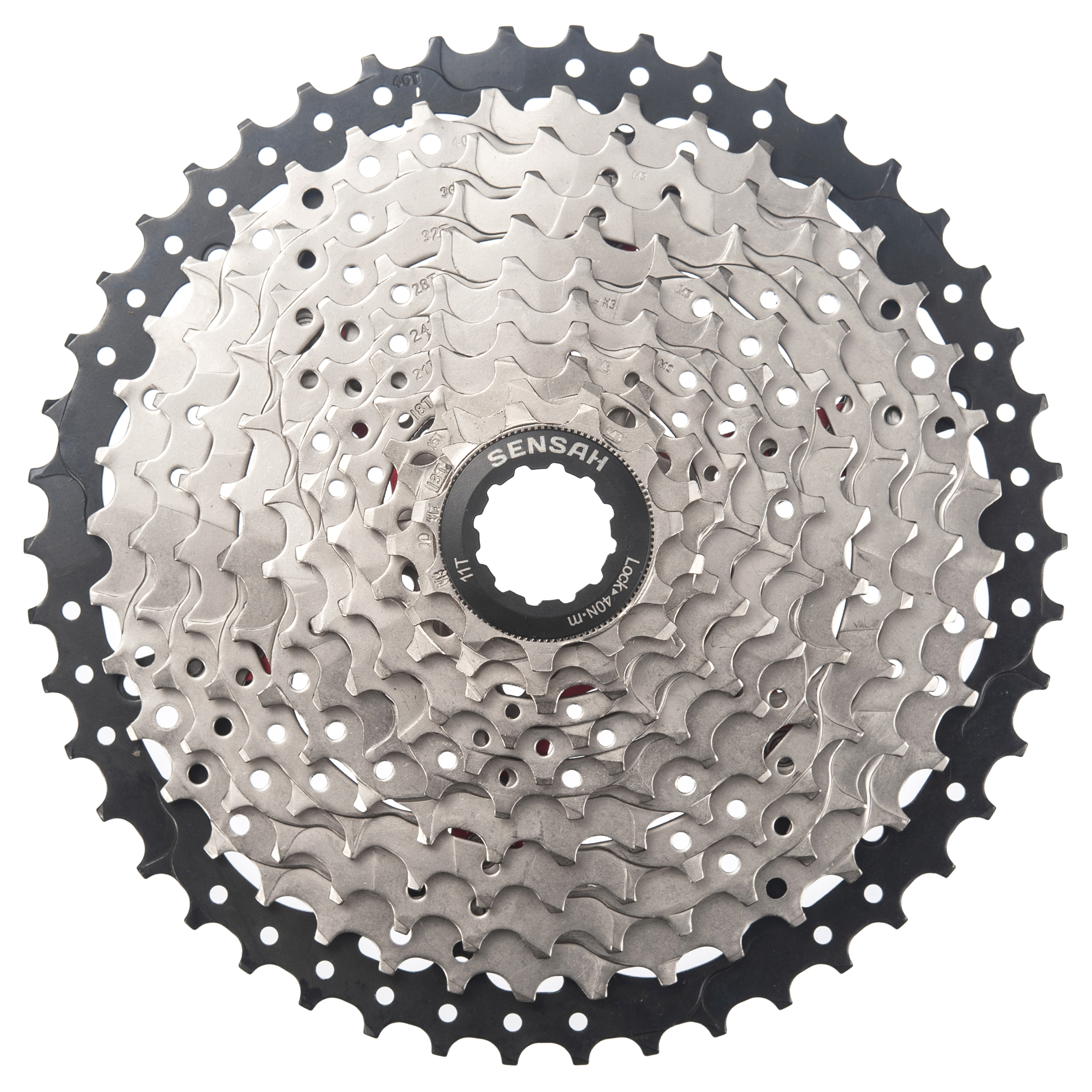 SENSAH Rower górski 8 9 10 11 12 Speed Velocidade Kaseta rowerowa MTB Freewheel Sprocket 40T 42T 46T 50T 52T dla HG HUB