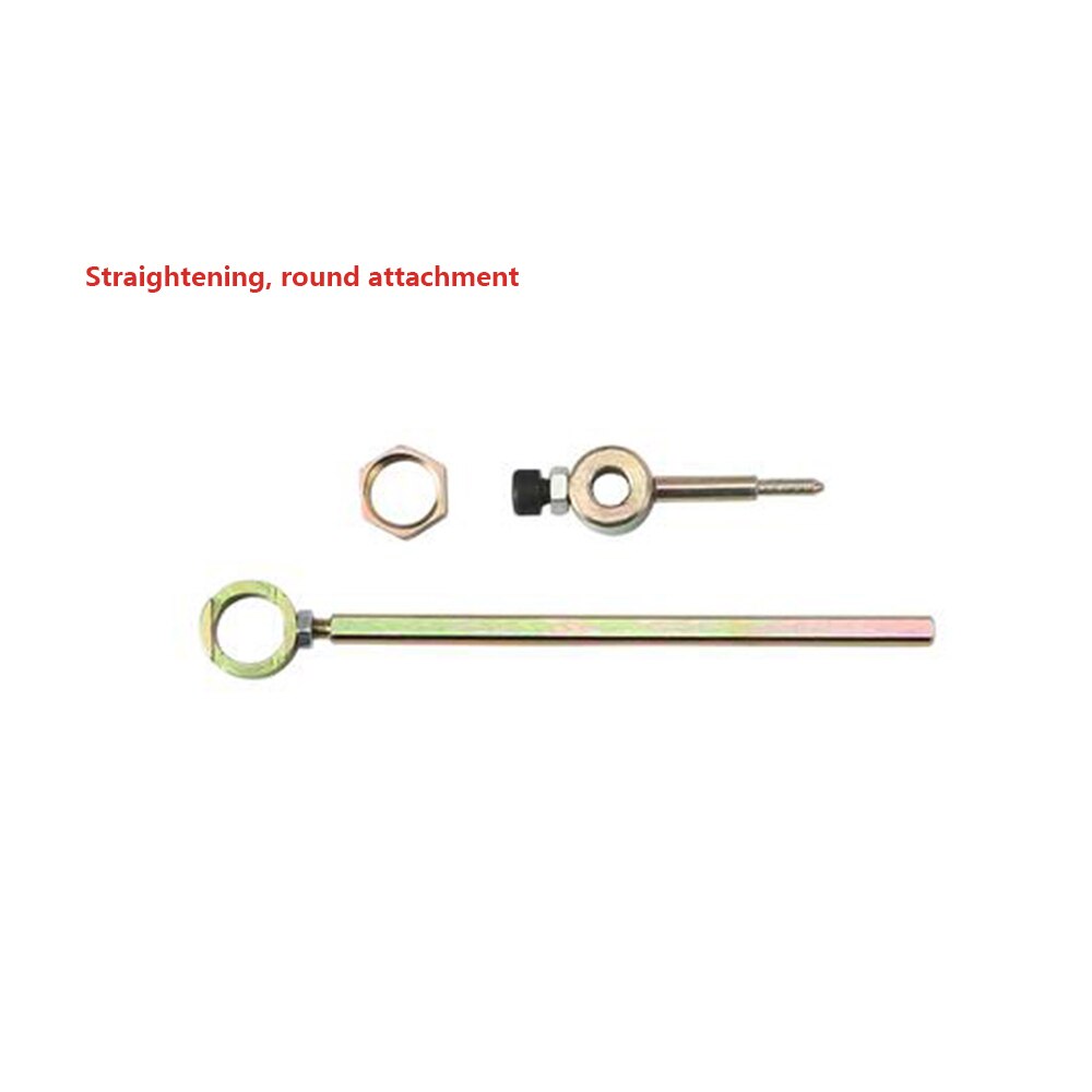 160A Nibble Metal Cutting Double Head Sheet Nibbler Saw Cutter Tool Drill Attachment Free Cutting Tool Nibbler Sheet Metal Cut: 1pc Round attachment