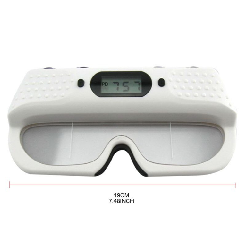 Pupillomètre optique numérique, règle PD, distancemètre, outil d&#39;optométrie avec fonction de mémoire