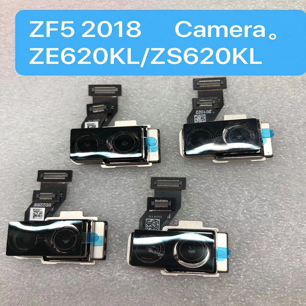 Original Wichtigsten Kamera Für Asus Zenfone 5 Gamme ZE620KL/ Zenfone 5Z ZS620KL X00QD Hinten Zurück Kamera Mit Flex band Kabel