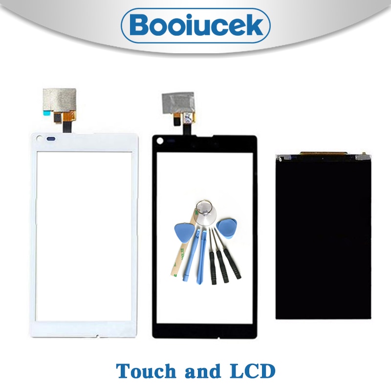 4.3 ''pour Sony Xperia L S36h S36 C2105 C2104 écran Lcd avec remplacement ou réparation de capteur de numériseur d'écran tactile