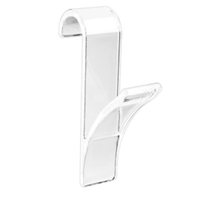 Badkamer Haken Voor Handdoeken Hanger Voor Verwarmde Handdoek Radiator Kleerhanger Bad Haak Houder Plegable Sjaal Hanger: Clear