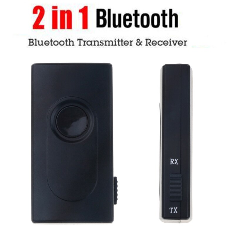 Wireless A2DP Bluetooth Transmitter Receiver V4.2 3.5mm Adapter Stereo Audio Dongle For TV Car /Home Speakers MP3 MP4